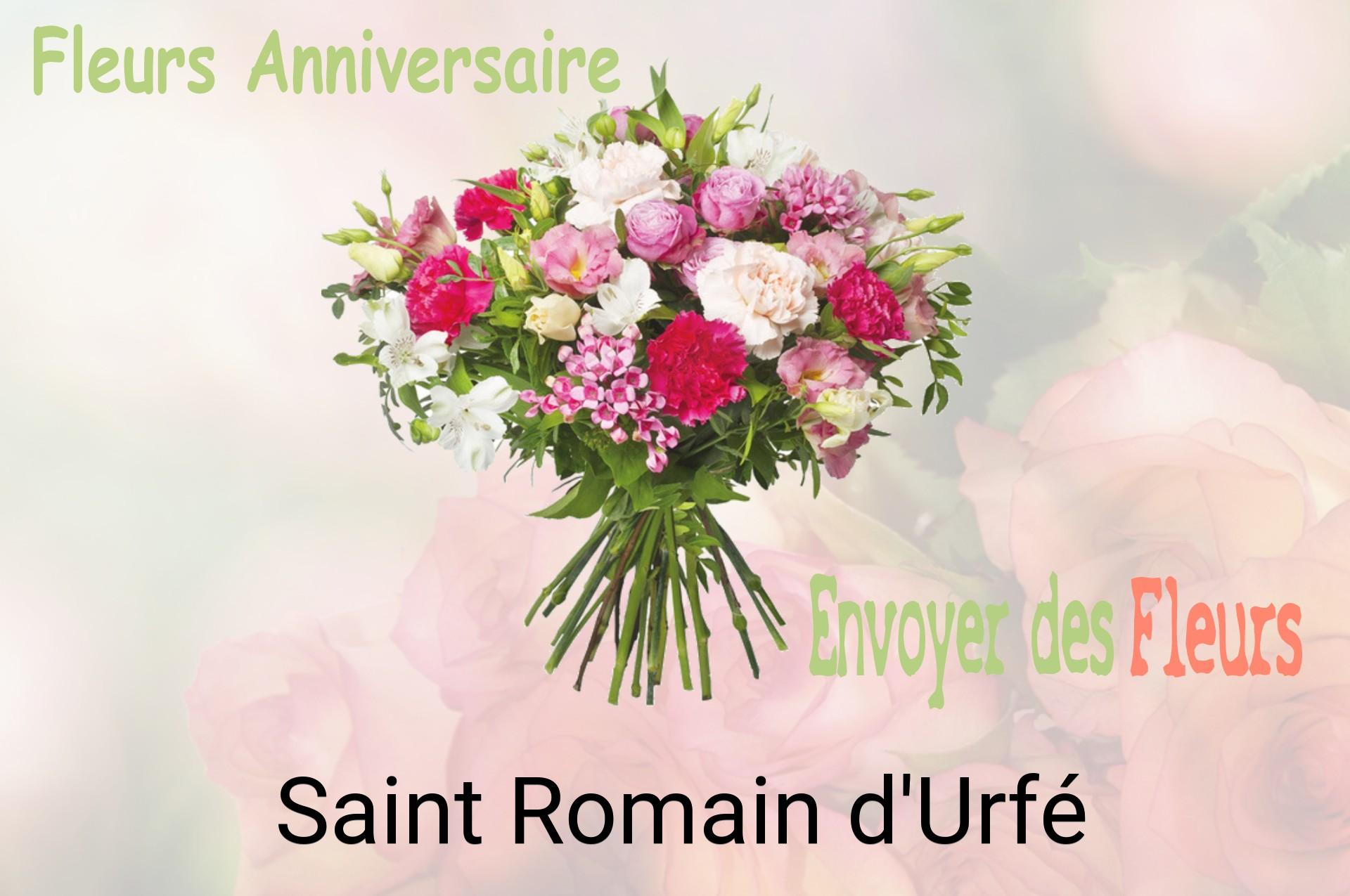 Bouquet de fleurs d’anniversaire livré à Saint-Romain-d'Urfé