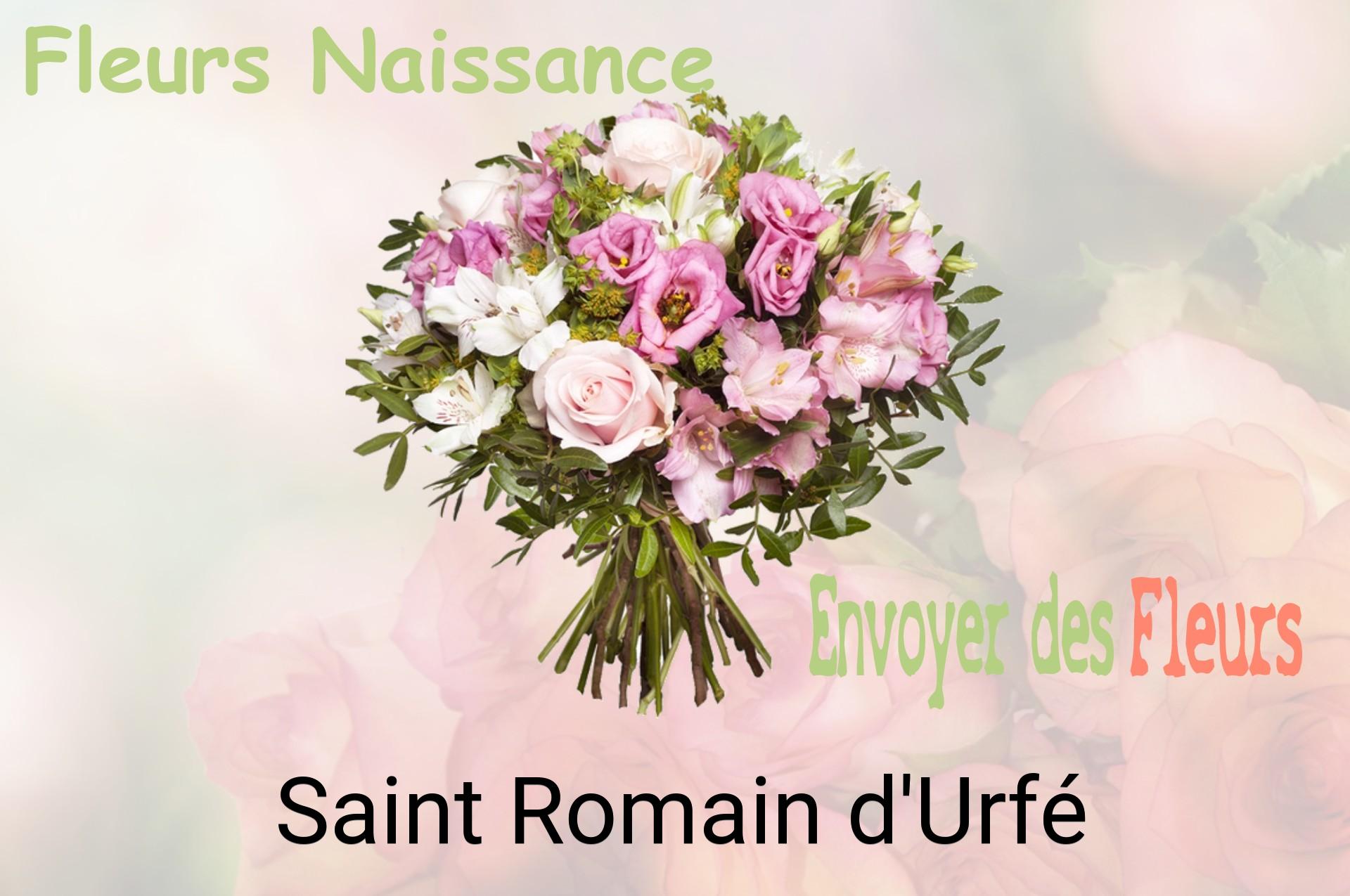 Bouquet de fleurs de naissance livré à Saint-Romain-d'Urfé