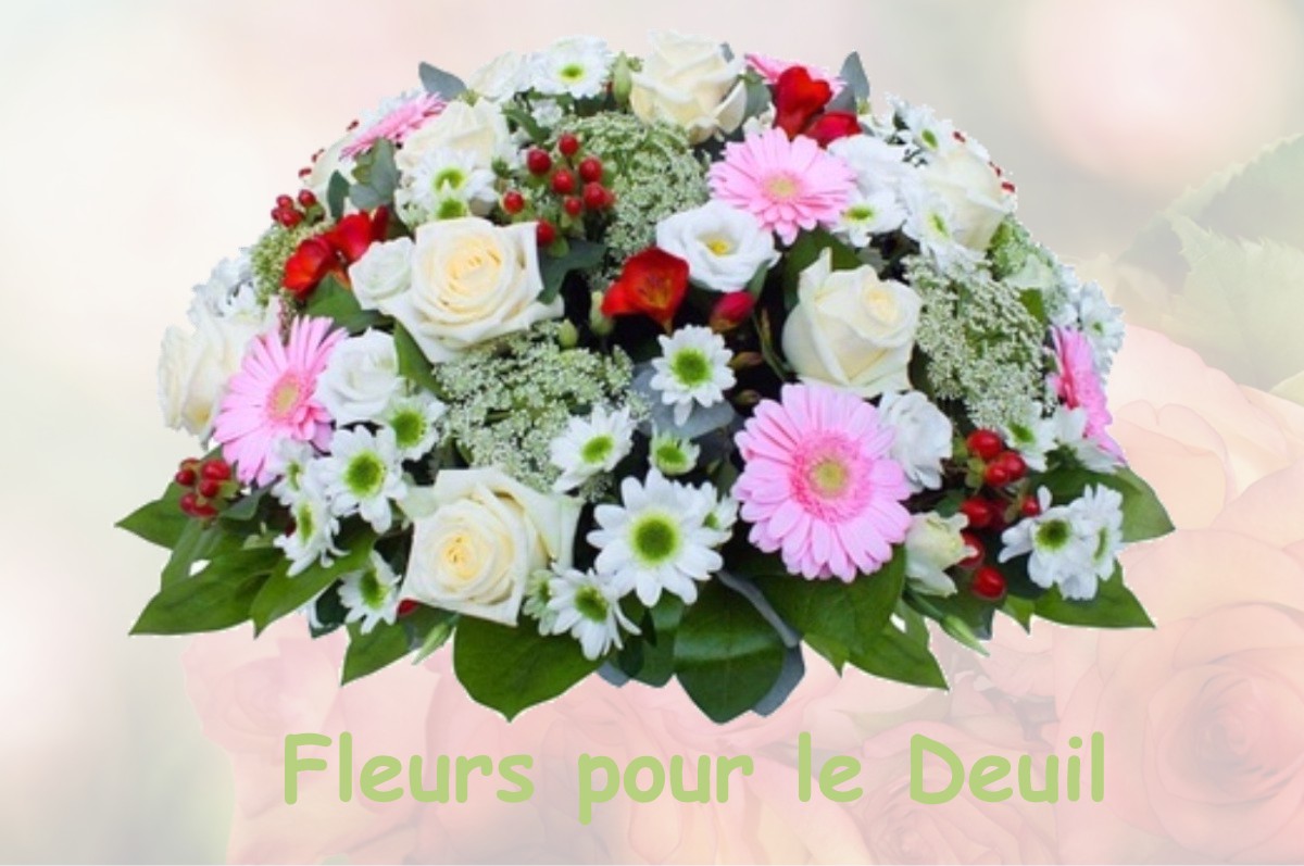 fleurs deuil SAINT-ROMAIN-D-URFE