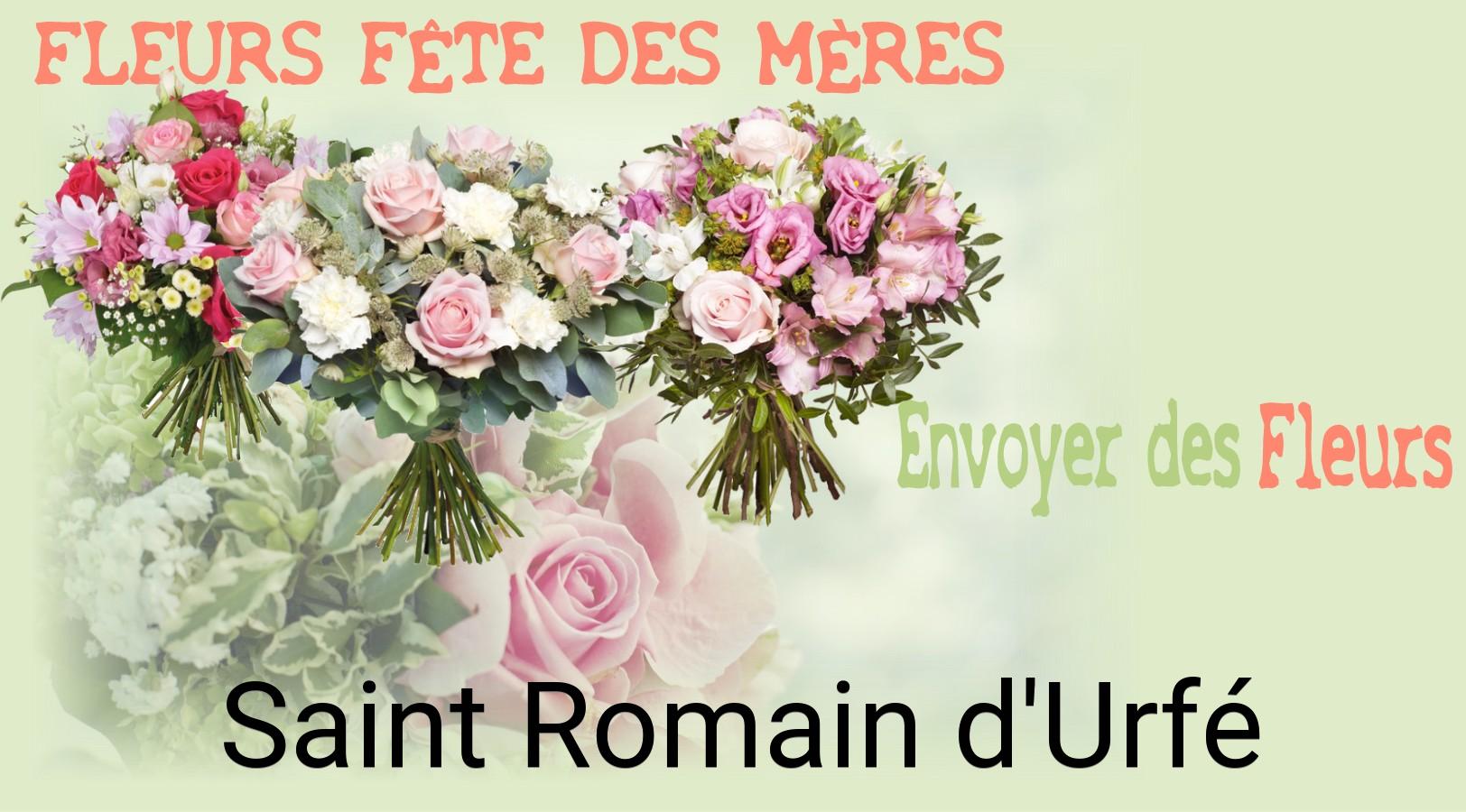Bouquet de Fête des Mères livré à Saint-Romain-d'Urfé