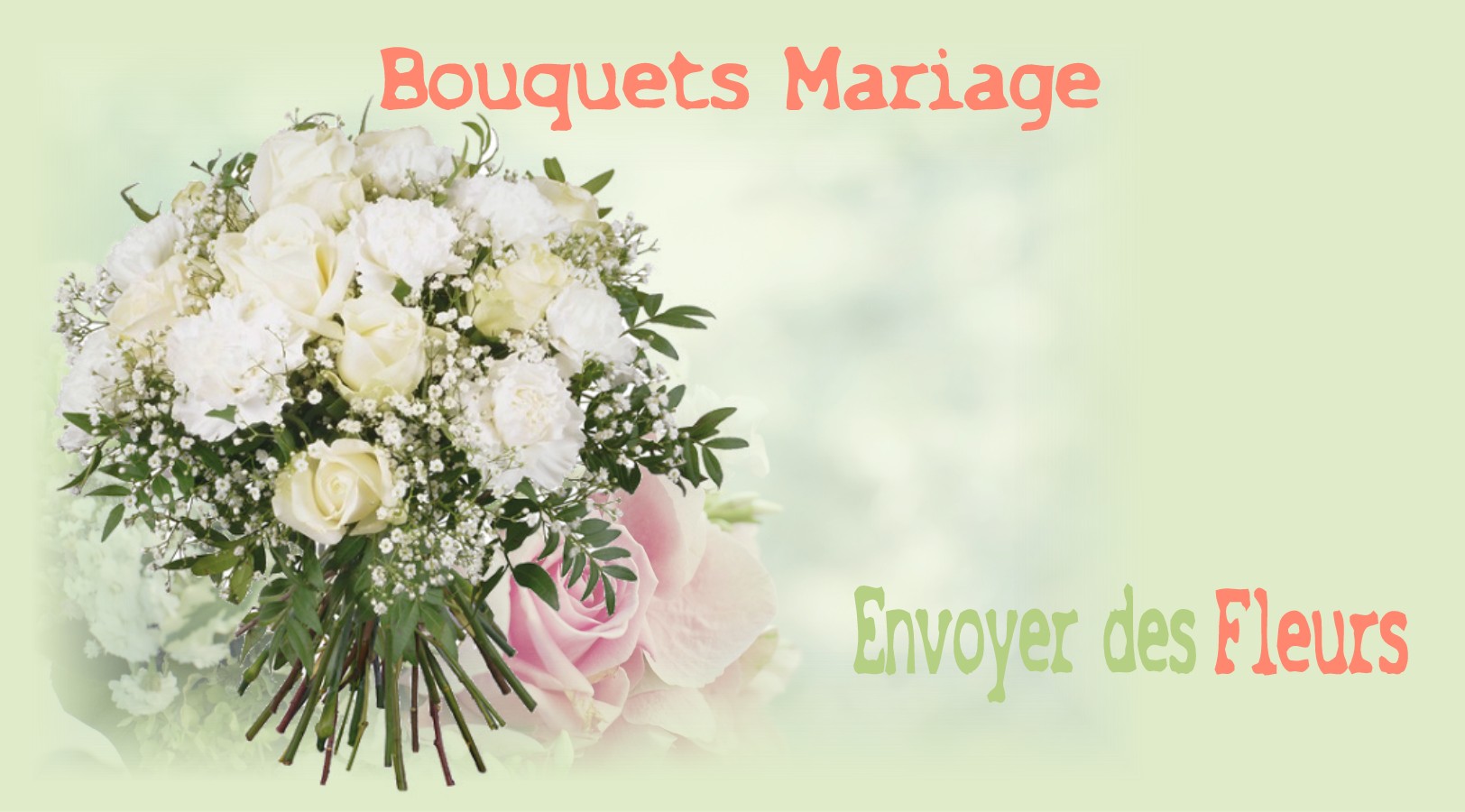Bouquet de mariage à faire livrer à Saint-Romain-d'Urfé